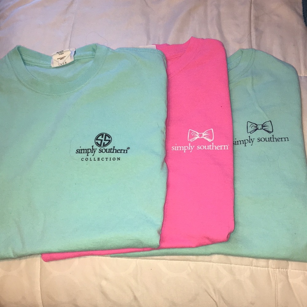 simply southern t shirt bundle